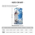 thumbnail image 4 of Naloa Cute Cloud Bichon Frise Basketball Jersey Reversible Men's Mesh Athletic Sports Shirts Training Practice S-4XLMedium, 4 of 6