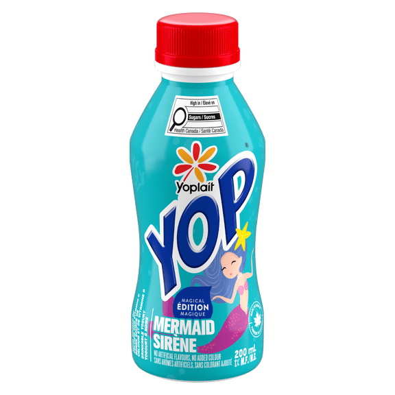 Yoplait Yop 1% Drinkable Yogurt, Limited Edition, Kids Snack, 200ml