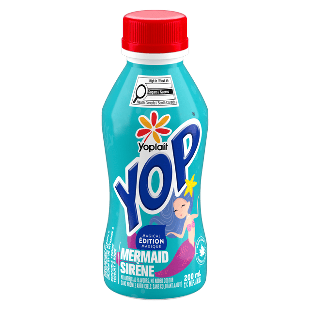 Yoplait Yop Yogourt à boire 1 % Édition Limitée, Collations pour enfants, 200ml