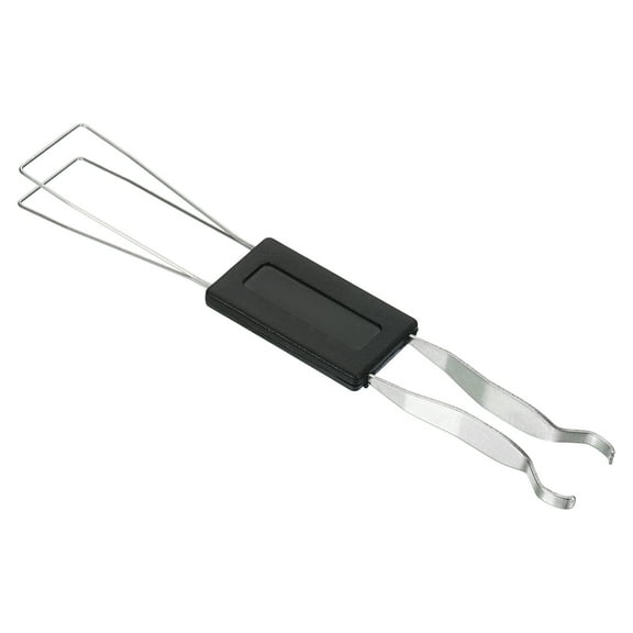 Uxcell Keycap Puller Switch Remover DIY Tool Fixing Keyboard Steel for Mechanical Keyboard, Black