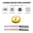 thumbnail image 4 of W10112253 9706416 Motor Brush W10380496 4162897 Mixer Worm Drive Gear, 4 of 5