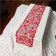 thumbnail image 4 of Wosthever Paquete de 5 juegos de manteles para el Día de San Valentín, camino de rojo de encaje y manteles individuales, decoración del Día de San Kits de decoración para fiestas Wosthever HA034502-00, 4 of 6