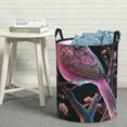 thumbnail image 7 of KLL Bird 2 Waterproof Foldable Laundry Hamper Bucket with Handles for Storage Bin,Kids Room,Home Organizer (Small ), 7 of 7