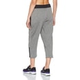 thumbnail image 2 of Nike Women's Sportswear Tech Pack Cropped Pants, Carbon Heather/Black, Small, 2 of 2