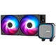 thumbnail image 2 of Enfriamiento Liquido MSI MAG CORELIQUID A13 240 ARGB PWM 3800RPM LGA 1851 AM5 Negro, 2 of 4