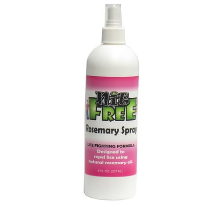 Nit Free Head Lice Repellent Spray (Rosemary, (Best Product For Lice)