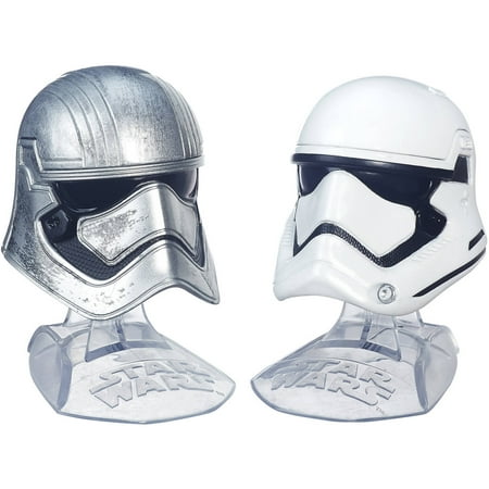 Star Wars: The Force Awakens Black Series Die Cast Phasma & Flametrooper