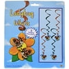 1PK Beistle Beistle 5-Pack Ladybug Whirls, 3-Feet 4-Inch