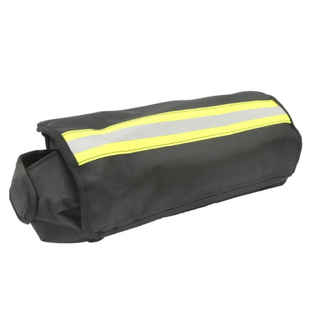 

Waist Bag with Reflective Strip and Ample Storage for Tools and Accessories Multi-Pocket Electrician s Tool Belt