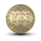 thumbnail image 1 of Moneda para tomar decisiones, moneda sí, no, moneda de la suerte, moneda de elección, moneda de desafío de volteo, moneda de metal de recuerdo para coleccionistas (bronce), 1 of 5