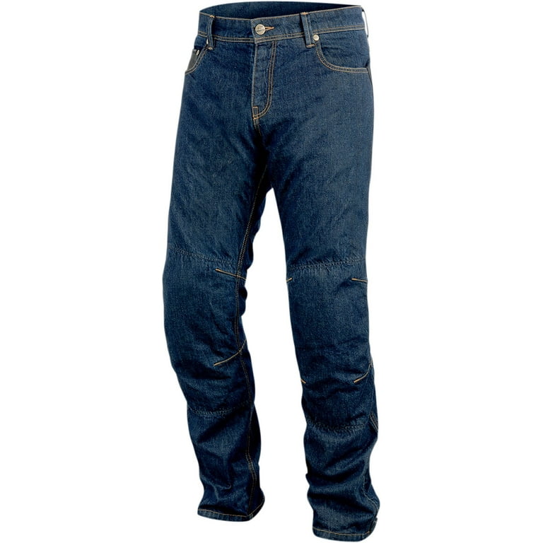 パンツ BLUEMARBLE MOTO DENIM PANTS size 30 BLUEMARBLE MOTO DENIM PANTS size 30（Blue Marble Print Woven