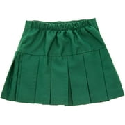 LVGS Uniform Pleated Skirt – Girls Pleated Uniform Skirt Skort, high Waisted Pleated A-Line Uniform Skirt with Lining ( Pack of 1)