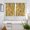 Yellow, variant on Green Botanical Kitchen Curtains Window Panels, Spring Floral Summer Lemon Birds Insulated Window Treatment Curtain, Grommet Curtains for Bedroom/Living Room/Bathroom, 2 Piece 27.5"Wx39"L