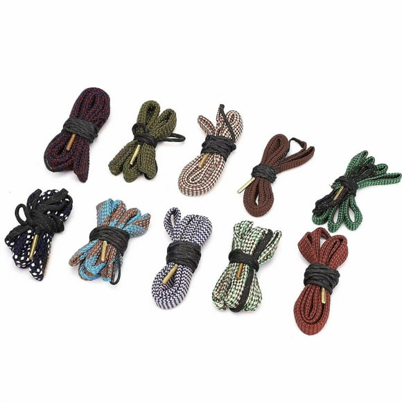 Sports Multifunctional Cleaning Rope Brush for Outdoor use - Reusable Versatile Cleaning Rope Brush for Tubes and Random Color -Model Durable and Portable