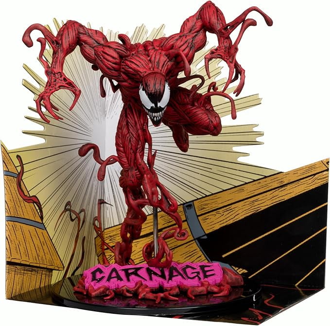 Marvel Carnage 1:10th Scale Collectible with Scene - The Amazing Spider-Man #362