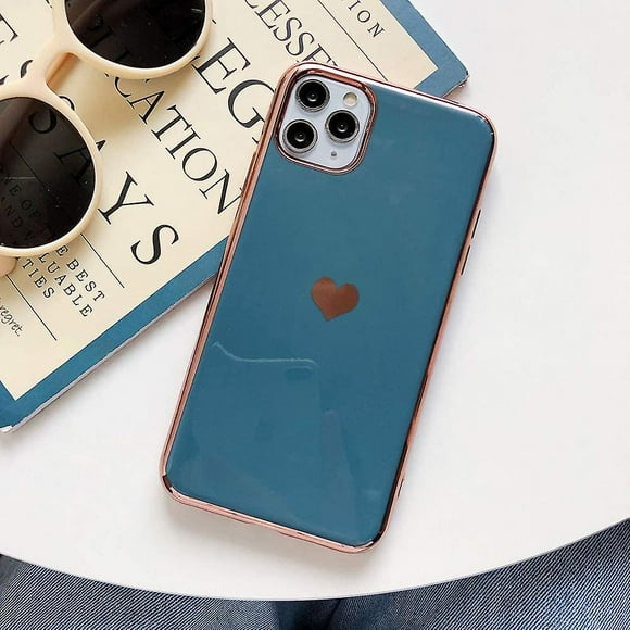Ultra Thin Case, Slim Shockproof Case Shell Hard Case Mobile Phone Cover Matt Anti-scratch Case Iphone X / Xs (blue Love)