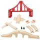 thumbnail image 2 of OrgMemory Wooden Train Tracks, Wooden Train Bridge, Suspension Bridge, Brick Bridge, Cross OrgMemory OrgMemory, 2 of 2