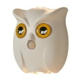 thumbnail image 2 of Owl Night Light Motion Sensor Wall Lamp Magnetic Mount Rechargeable Battery Powered Adjustable Brightness Cordless Closet Str Light Auto On Off, 2 of 5