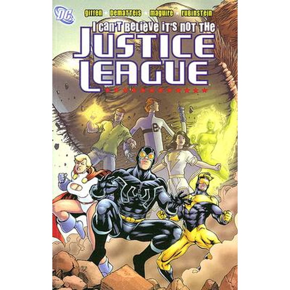 I Can't Believe It's Not the Justice League