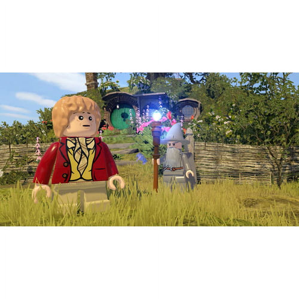 ✓Citra MMJ 3DS Teste LEGO The Hobbit (USA) 