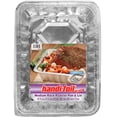 thumbnail image 7 of Handi-Foil Large Aluminum Roaster Pan Medium with Dome Plastic  Lid, 1 Count, 7 of 7