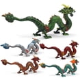 thumbnail image 3 of Trayknick High Simulated Dragon Model Figurine Legend Decorative Chinese Dragon Figurines Decor for Ornament, 3 of 13
