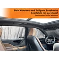 thumbnail image 2 of Front Windshield Sunshade for 2020-2025 Lincoln Aviator SUV, 2 of 9