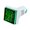 Green, variant on Rupoun 3-in-1 Digital Display Indicator AC 60-500V 0-100A 20-75Hz Voltage Current Frequency Meter Square 22mm Yellow