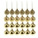 thumbnail image 2 of 24 adornos navideños para fiestas, 4 cm Oro, 2 of 8
