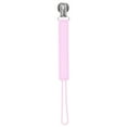 thumbnail image 3 of Classic Baby Pink All Silicone Pacifier Clip, 3 of 3