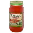 Classico Family Favorites Traditional Smooth & Rich Spaghetti Pasta Sauce, Gluten Free, 24 oz