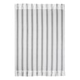thumbnail image 2 of VHC Brands Christmas Decorations for Living Room Couch Sofa Bedding Grace Grain Sack Stripe Woven Throw 50x60, 2 of 5