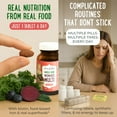 thumbnail image 3 of Mama Natural Organic Women's Multivitamin – Whole Food Based, 1 A Day Vegan Tablet – USDA Organic, Non-GMO, Clean Label Multivitamin for Women – 30 Day Supply with Iron & Methylated B12, 3 of 9