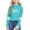 00#Sky Blue2986, variant on Byoo Hoodies for Little Girls Graphic Letter Print Long Sleeve Casual Hooded Sweatshirt Soft Pullover Tops,Red