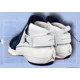 thumbnail image 3 of Ni - ke Ni - ke Air Jordan XIX 19 OG East West Coast US 11.5 White Black 2004 307546-002, 3 of 5