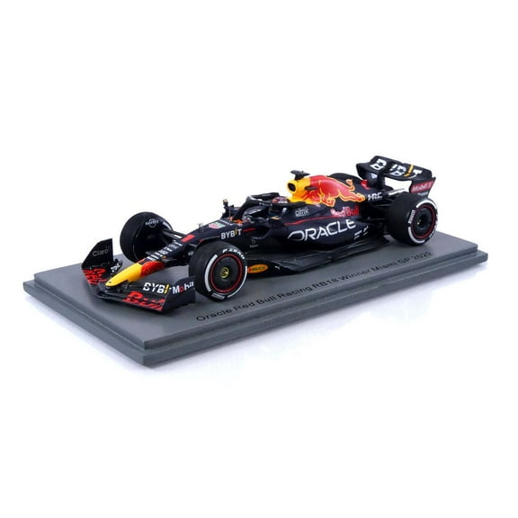 SPARK 1/43 - RED BULL RB18 - Winner GP Miami 2022 (M. Verstappen)
