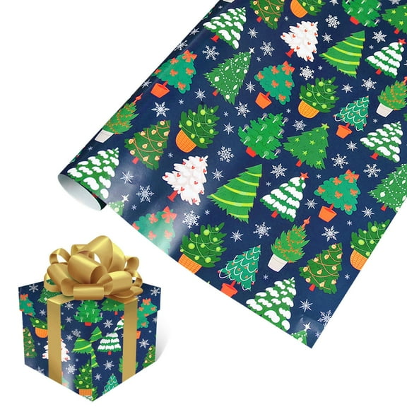 1PCs ( 75cmX51cm, 4.11 Square Feet)Single-sided Christmas Wrapping Paper, Classic Santa Claus and Other Patterns/ Sd-025 1Pc Christmas Decoration Gift Box Wrapping Paper Diy Handmade Paper