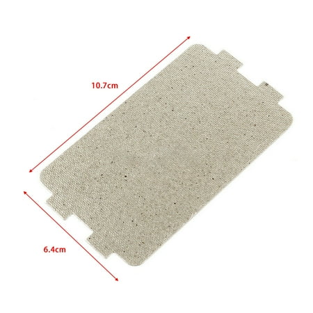5 10pcs Universal Microwave Oven Mica Sheet Wave Guide Waveguide Cover Sheet Plates Microwave Oven Repairing Part Walmart Com Walmart Com