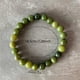 thumbnail image 4 of Pulsera de cristal para hombre y mujer con cuentas de piedra natural, elástica, ajustable, joya energética para uso diario, 4 of 6