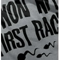 thumbnail image 5 of Won My First Race Little Swimmers Romper Boys or Girls Infant Baby Brisco Brands NB, 5 of 7