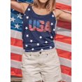 thumbnail image 4 of American Flag Tank Top Women 4th of July Tanks Tops for Womens USA Flag Patriotic Shirts Vest, 4 of 8