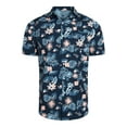 thumbnail image 3 of Chaps Men's and Big Men's Short Sleeve Everyday Performance Shirt, Sizes S-3XL, 3 of 7