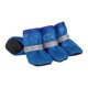 thumbnail image 1 of Zapatos transpirables de malla para perros Botines para mascotas Suela blanda Protector cómodo para perros pequeños, medianos y grandes Gatos Paseos al aire libre con tiras reflectantes, 1 of 4