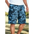 thumbnail image 3 of KingSize Men's Big & Tall 10" Fleece Cargo Shorts, 3 of 5