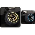 thumbnail image 4 of LAICAIW F1 Racing Tire Keychain, Mini Cute Tire Keyring, With Hub Wheel Tyre Auto Key Chain,Car Gift Keyfob for Men Women,Soft Rubber, 4 of 7