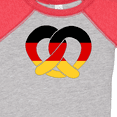 thumbnail image 4 of Inktastic German Flag in Pretzel Shape Boys or Girls Baby Bodysuit, 4 of 5