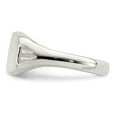 thumbnail image 4 of Sterling Silver Signet Ring, 4 of 6
