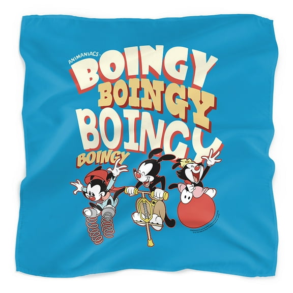 Animaniacs Boingy Bandana (21 in x 21 in)