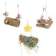 thumbnail image 2 of Parrot Tunnel, Bright Colors Parrot Bamboo Hanging Shredding Toys Safe Reduce Loneliness With Natural Scent For Resting For Hamsters, 2 of 8