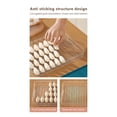 thumbnail image 3 of YMARPT Dumpling Organizer Freezer Box Refrigerator Organizer Bins,Food Storage Containers With Lids Dumpling Storage Box Layer Stackable Food Storage Tray Organizer F for Home Office Household Use, 3 of 3